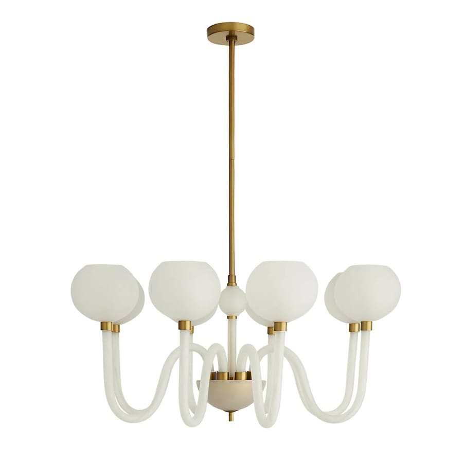 Arteriors Tebaldi 8 Light 36" Wide Chandelier