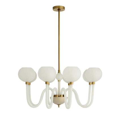Arteriors Tebaldi 8 Light 36" Wide Chandelier