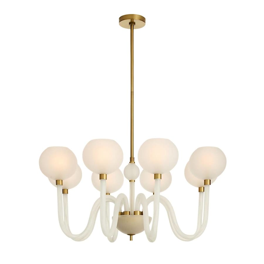 Arteriors Tebaldi 8 Light 36" Wide Chandelier