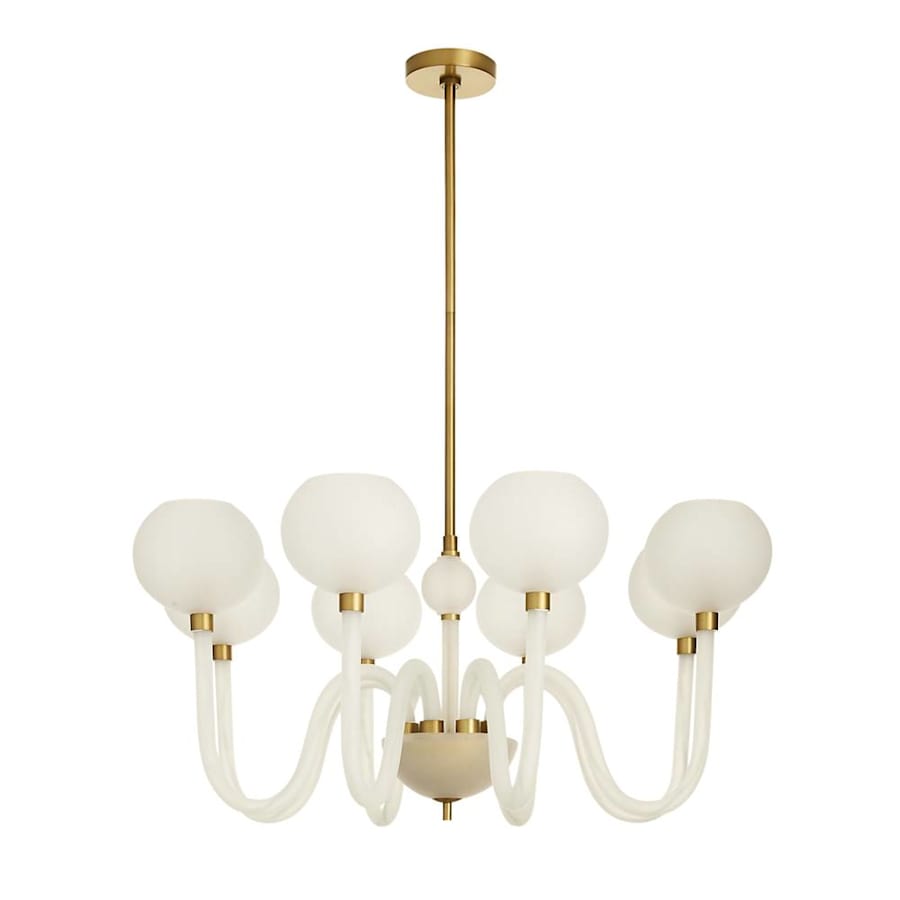 Arteriors Tebaldi 8 Light 36" Wide Chandelier