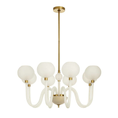 Arteriors Tebaldi 8 Light 36" Wide Chandelier