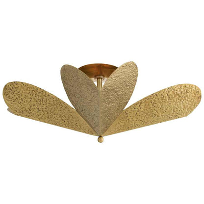 Arteriors Lucinda Flush Mount 4 Light 31" Wide Semi-Flush Ceiling Fixture
