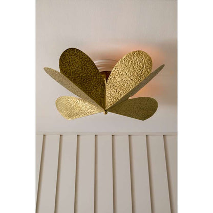 Arteriors Lucinda Flush Mount 4 Light 31" Wide Semi-Flush Ceiling Fixture