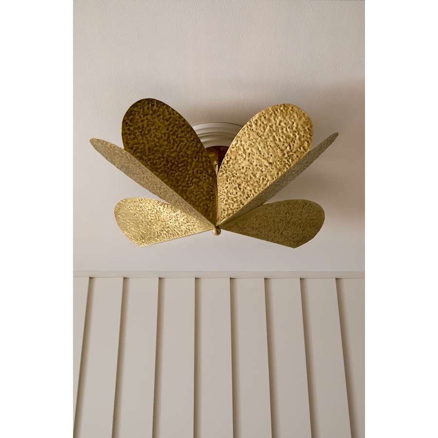 Arteriors Lucinda Flush Mount 4 Light 31" Wide Semi-Flush Ceiling Fixture