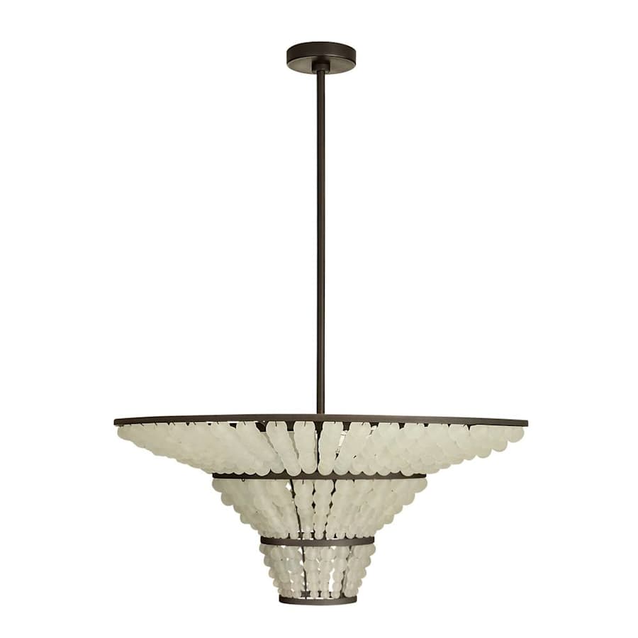 Arteriors Lulu 4 Light 29" Wide Chandelier