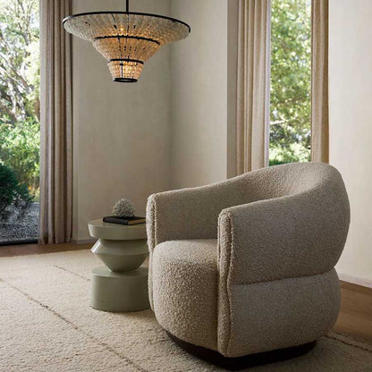 Arteriors Lulu 4 Light 29" Wide Chandelier