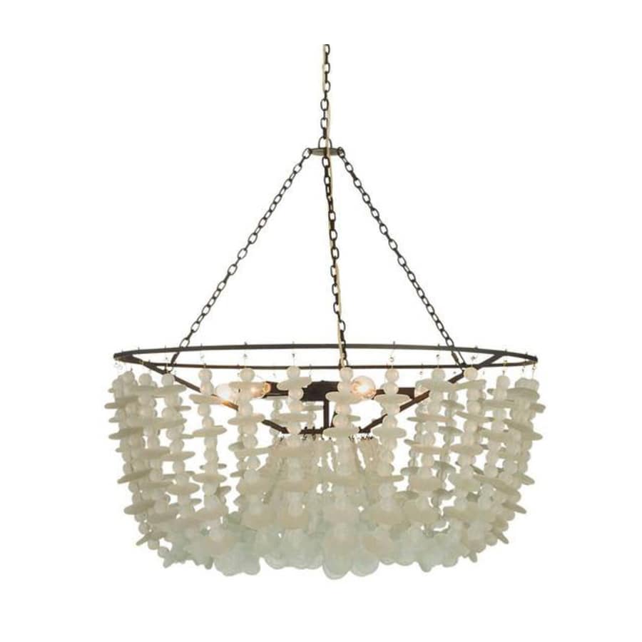 Arteriors Cyprus 6 Light 34" Wide Chandelier