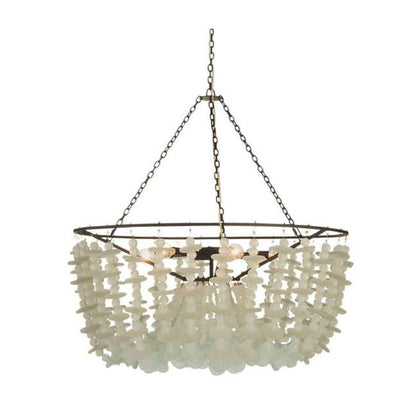 Arteriors Cyprus 6 Light 34" Wide Chandelier