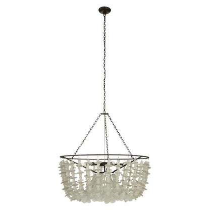 Arteriors Cyprus 6 Light 34" Wide Chandelier