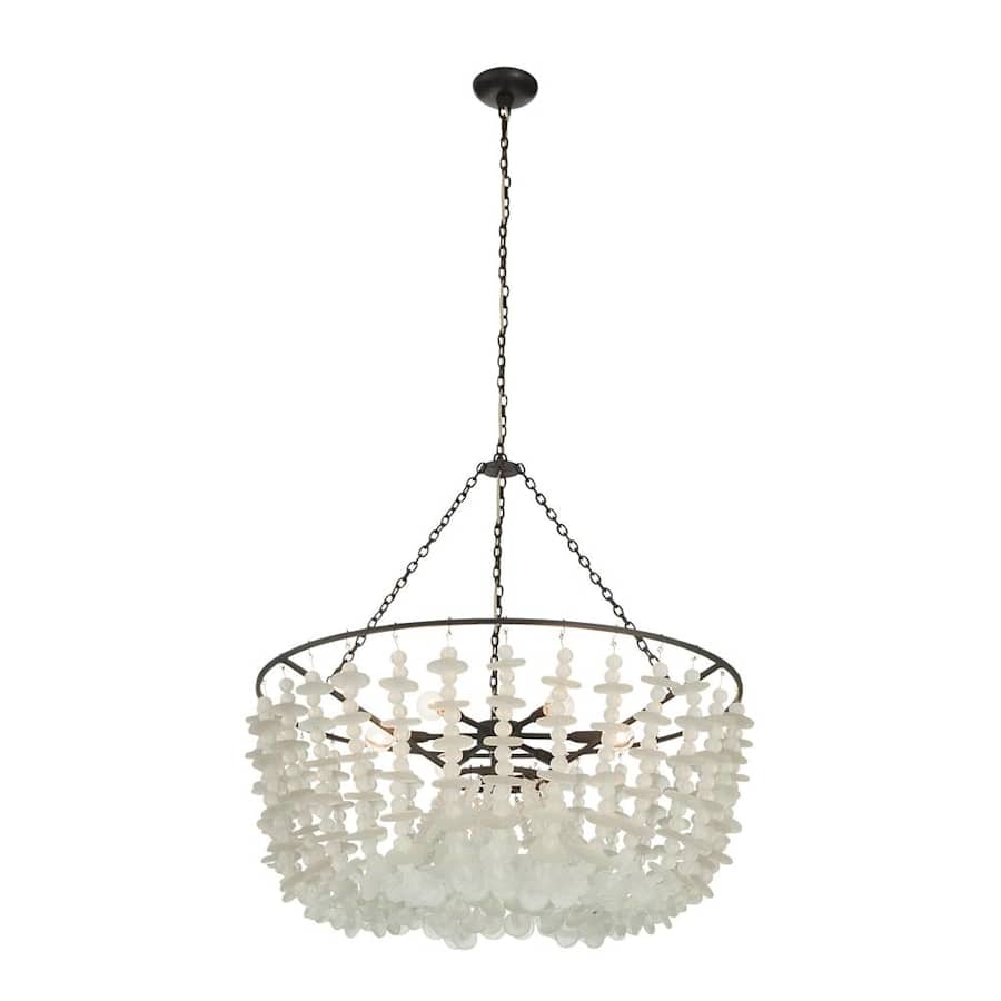 Arteriors Cyprus 6 Light 34" Wide Chandelier