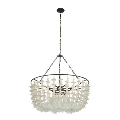 Arteriors Cyprus 6 Light 34" Wide Chandelier