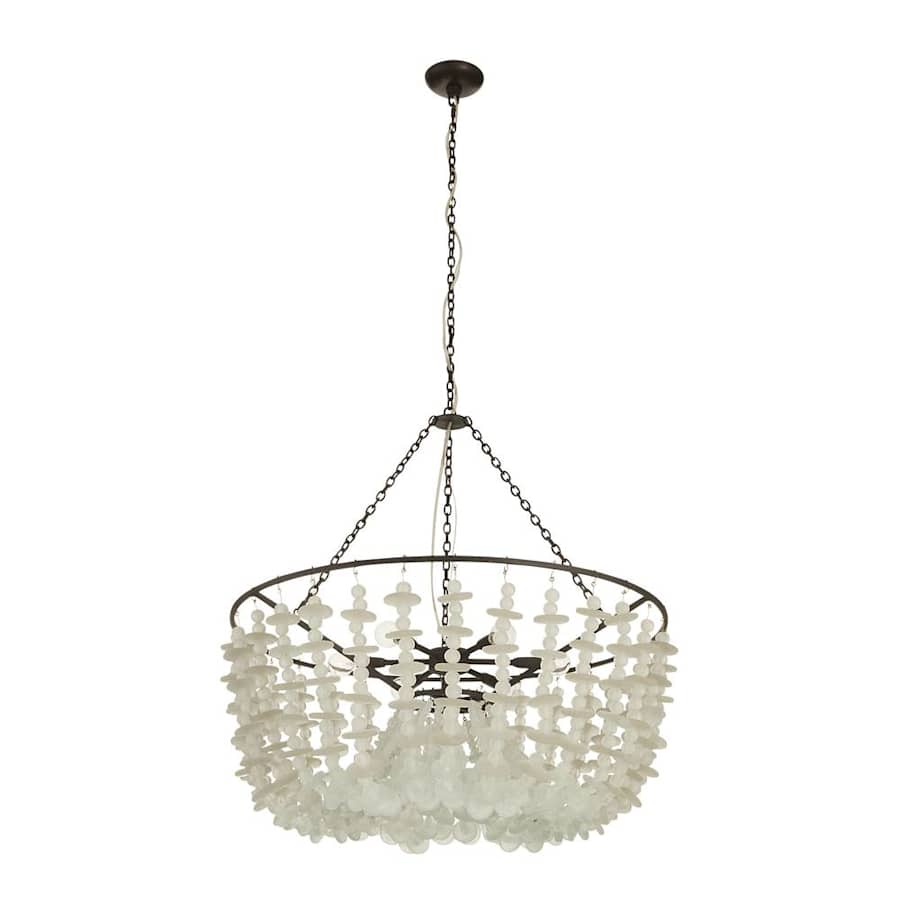 Arteriors Cyprus 6 Light 34" Wide Chandelier