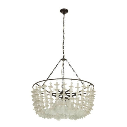 Arteriors Cyprus 6 Light 34" Wide Chandelier