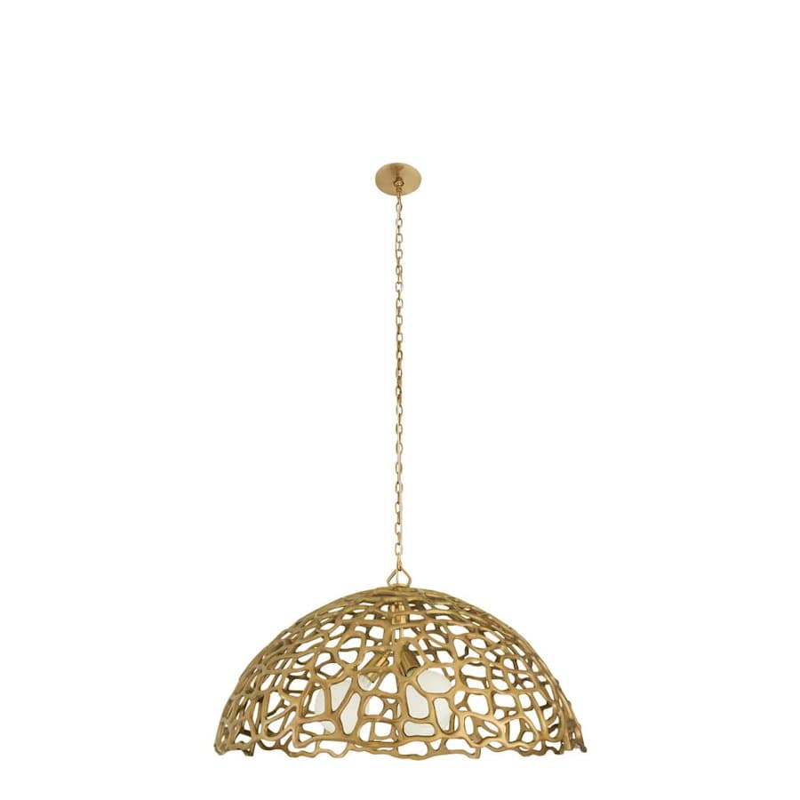 Arteriors Lotus 3 Light 33" Wide Pendant