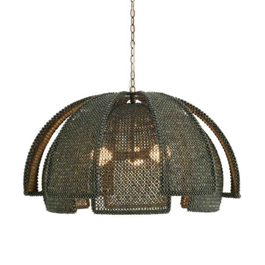 Arteriors Kamari 3 Light 36" Wide Pendant