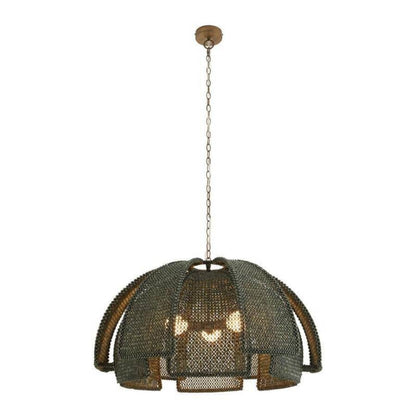 Arteriors Kamari 3 Light 36" Wide Pendant