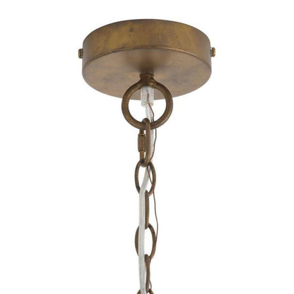 Arteriors Kamari 3 Light 36" Wide Pendant