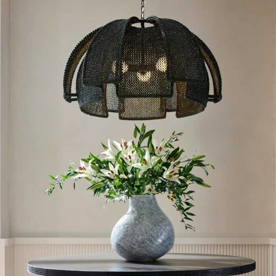 Arteriors Kamari 3 Light 36" Wide Pendant