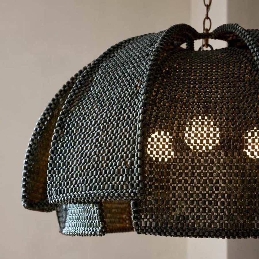 Arteriors Kamari 3 Light 36" Wide Pendant