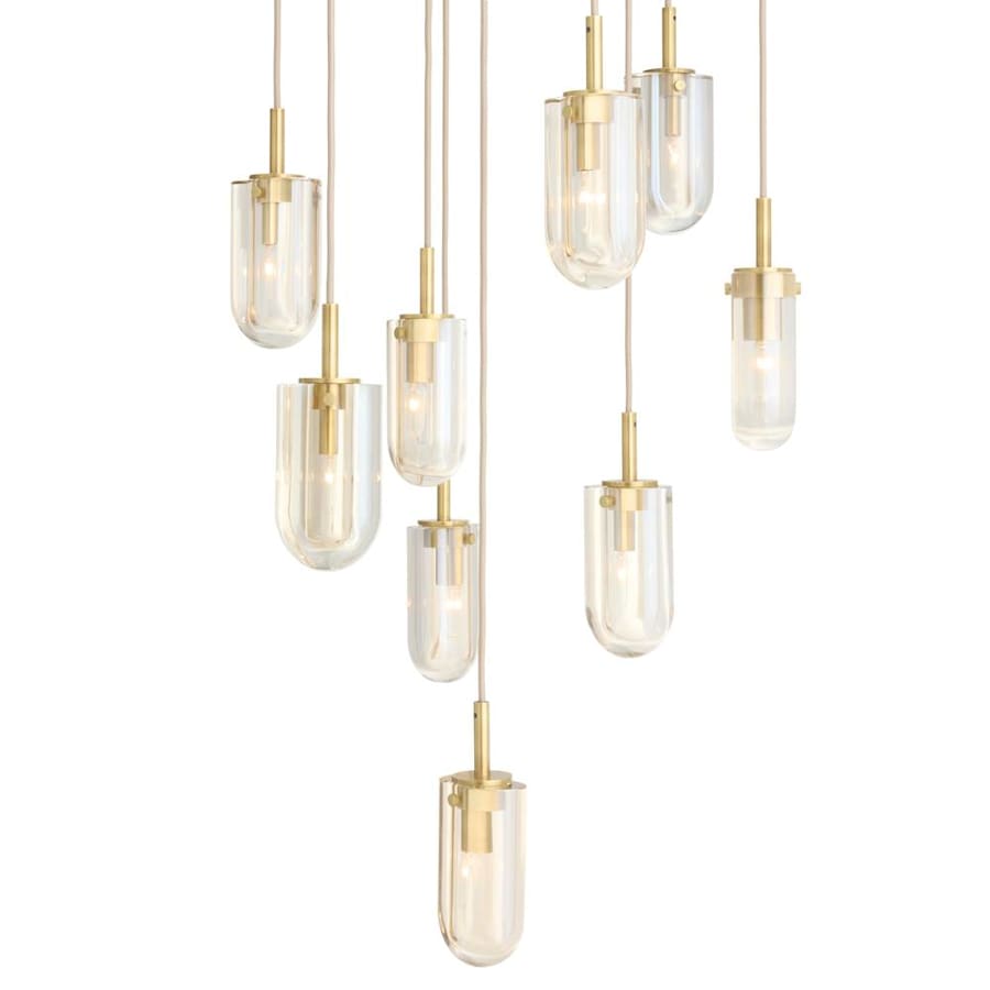 Arteriors Javier 9 Light 25" Wide Chandelier