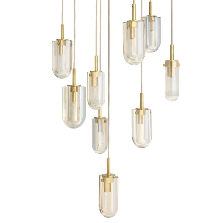 Arteriors Javier 9 Light 25" Wide Chandelier