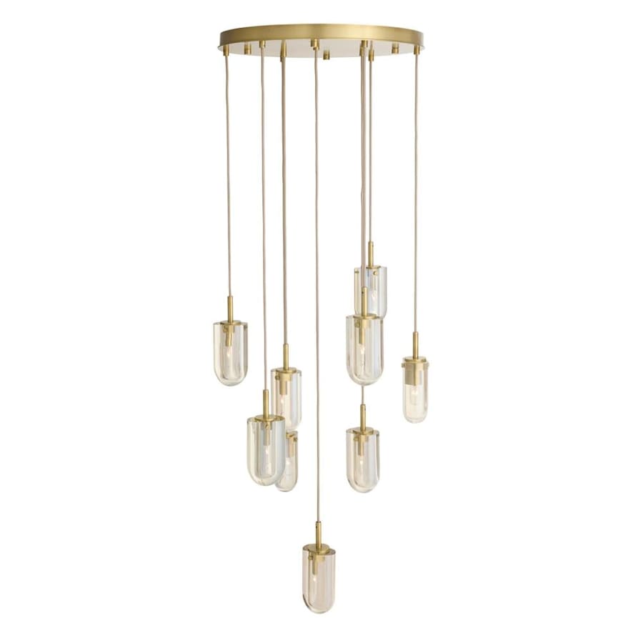 Arteriors Javier 9 Light 25" Wide Chandelier