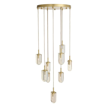 Arteriors Javier 9 Light 25" Wide Chandelier