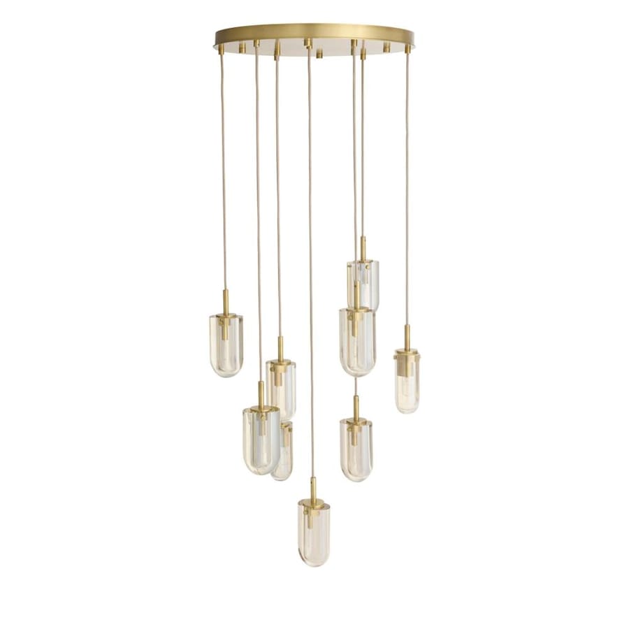 Arteriors Javier 9 Light 25" Wide Chandelier