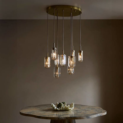 Arteriors Javier 9 Light 25" Wide Chandelier
