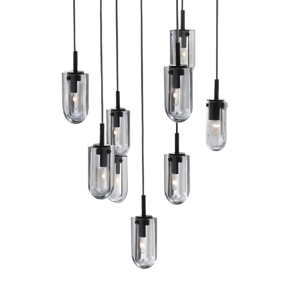 Arteriors Javier 9 Light 25" Wide Crystal Chandelier