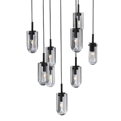 Arteriors Javier 9 Light 25" Wide Crystal Chandelier