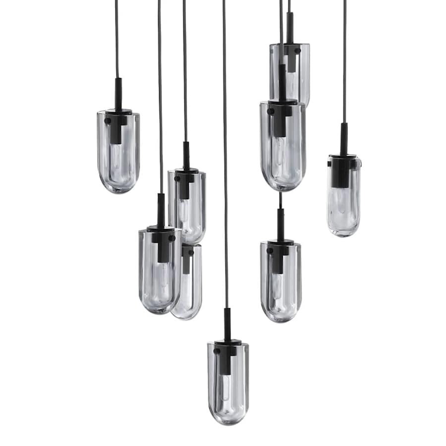 Arteriors Javier 9 Light 25" Wide Crystal Chandelier