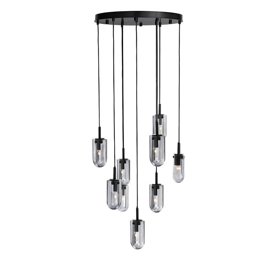 Arteriors Javier 9 Light 25" Wide Crystal Chandelier