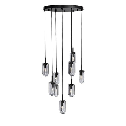 Arteriors Javier 9 Light 25" Wide Crystal Chandelier
