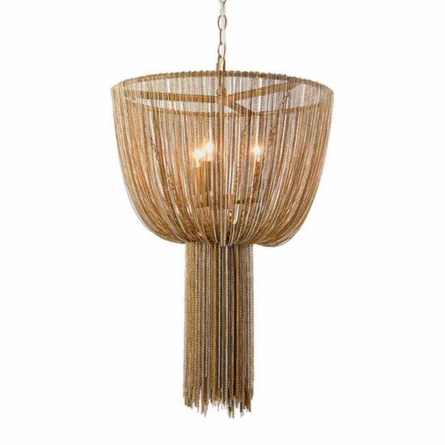 Arteriors Yale 3 Light 20" Wide Waterfall Chandelier