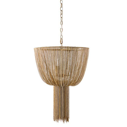 Arteriors Yale 3 Light 20" Wide Waterfall Chandelier