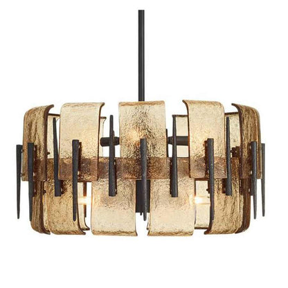 Arteriors Lumora 6 Light 23" Wide Drum Chandelier