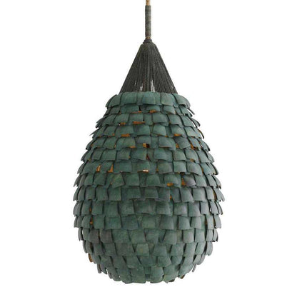 Arteriors Ferndale 20" Wide Pendant with Coco Shell Shade