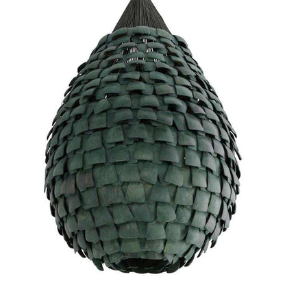 Arteriors Ferndale 20" Wide Pendant with Coco Shell Shade