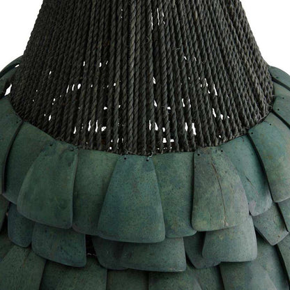 Arteriors Ferndale 20" Wide Pendant with Coco Shell Shade
