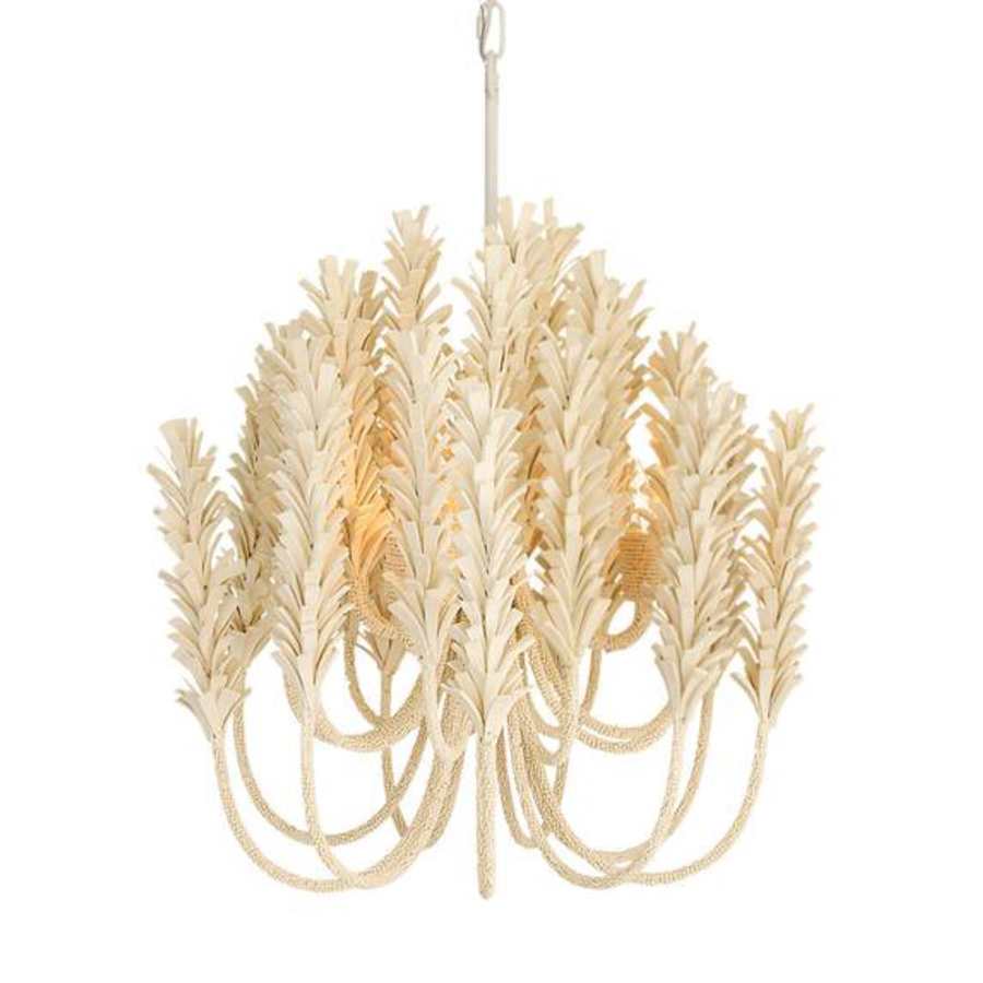 Arteriors Kaia 3 Light 22" Wide Abstract Chandelier