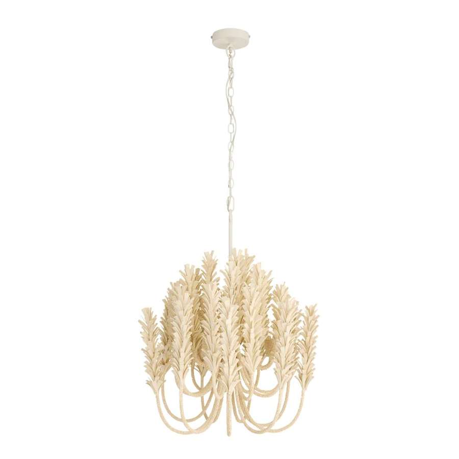 Arteriors Kaia 3 Light 22" Wide Abstract Chandelier