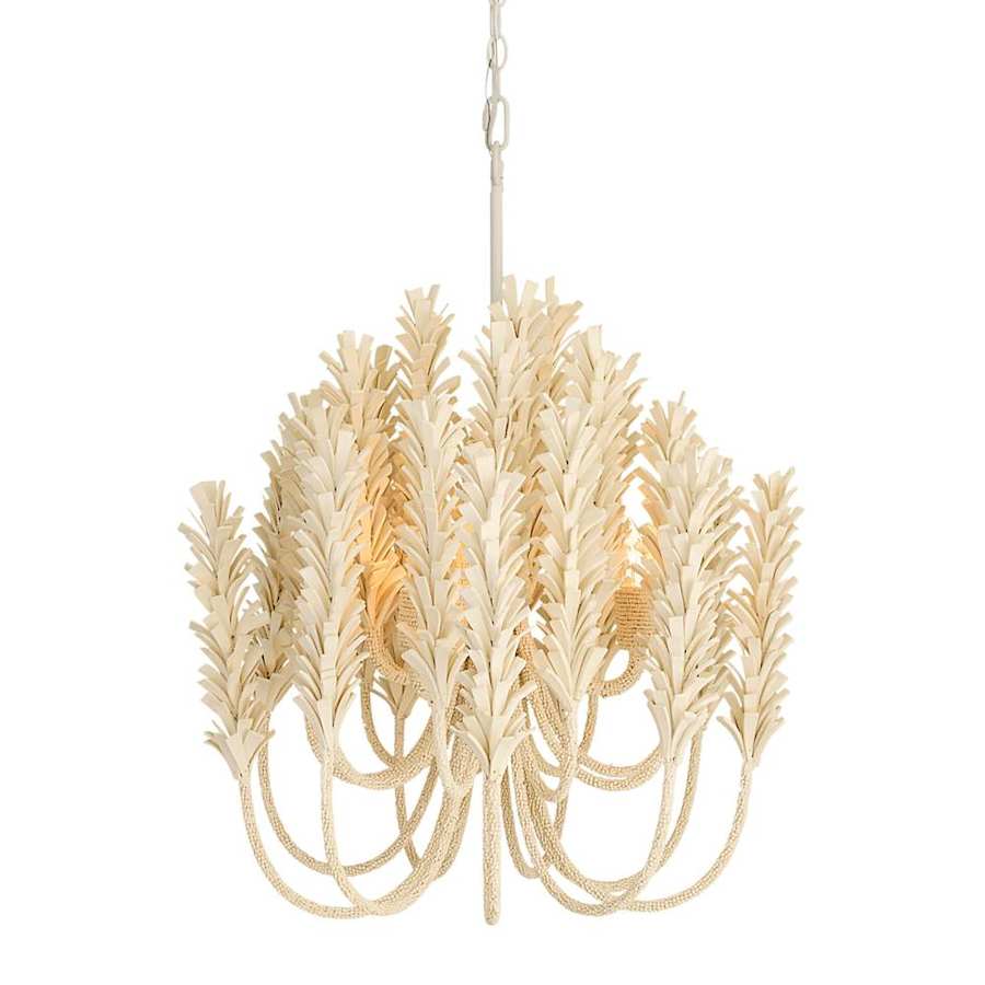 Arteriors Kaia 3 Light 22" Wide Abstract Chandelier