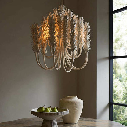 Arteriors Kaia 3 Light 22" Wide Abstract Chandelier
