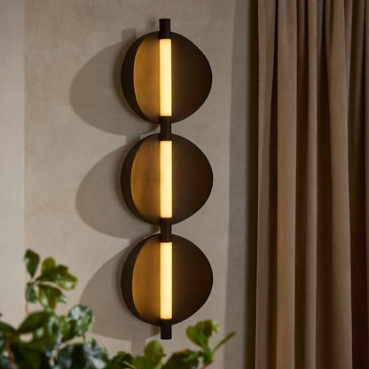 Arteriors Luna Sconce 28" Tall Wall Sconce