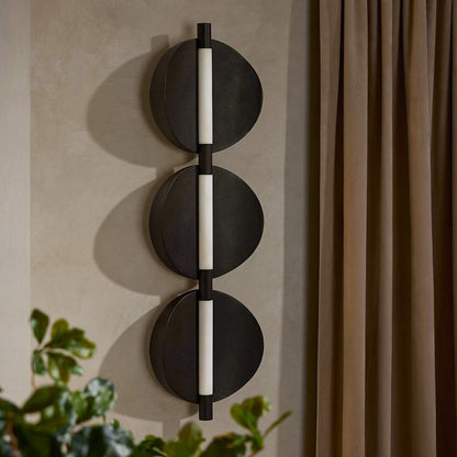 Arteriors Luna Sconce 28" Tall Wall Sconce