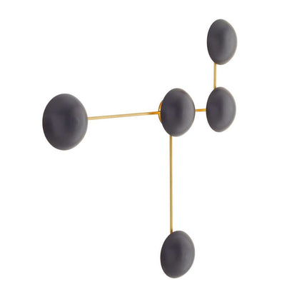Arteriors Glaze 5 Light 44" Tall Wall Sconce with Ceramic Shades