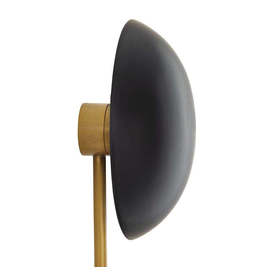 Arteriors Glaze 5 Light 44" Tall Wall Sconce with Ceramic Shades