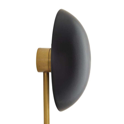 Arteriors Glaze 5 Light 44" Tall Wall Sconce with Ceramic Shades