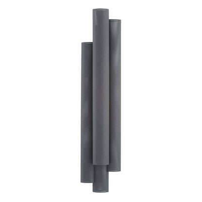Arteriors Punch 2 Light 49" Tall Outdoor Wall Sconce with Mesh Steel Shades